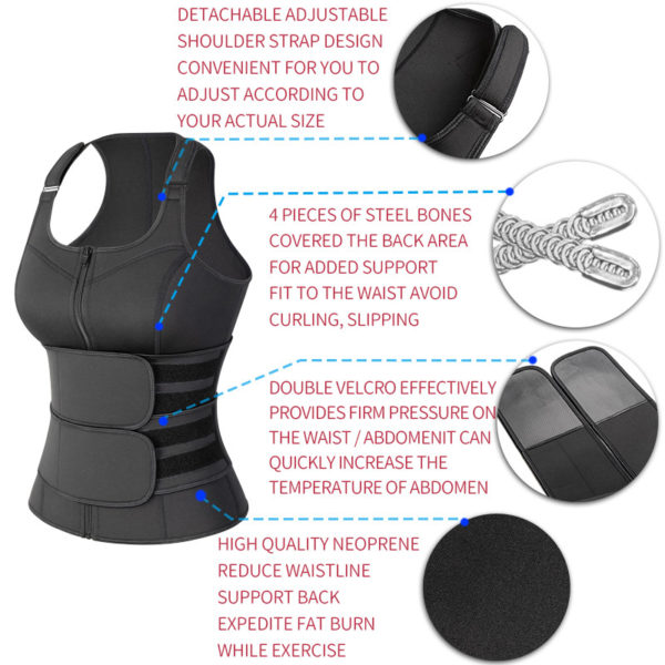 Waist Trainer,Body Shaping,Confidence Boost,Shapewear Elegance,Neoprene waist trainer