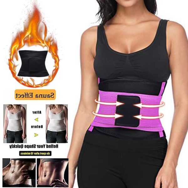 Waist Trainer, Slimming Shaper, Body Transformation, reducing shaper