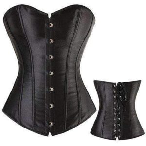 bustier, lace up, bond corset, waist shaper