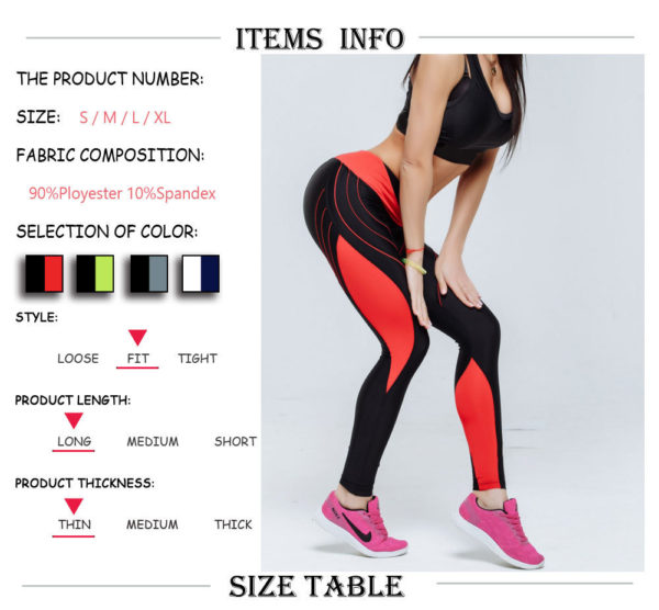 Multicolored Leggings, Stylish Fitness Fashion, Vibrant Workout Wear.