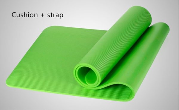 Eco-Friendly NBR Yoga Mat, Comfortable, Durable, Sustainable Yoga Practice, best yoga mat