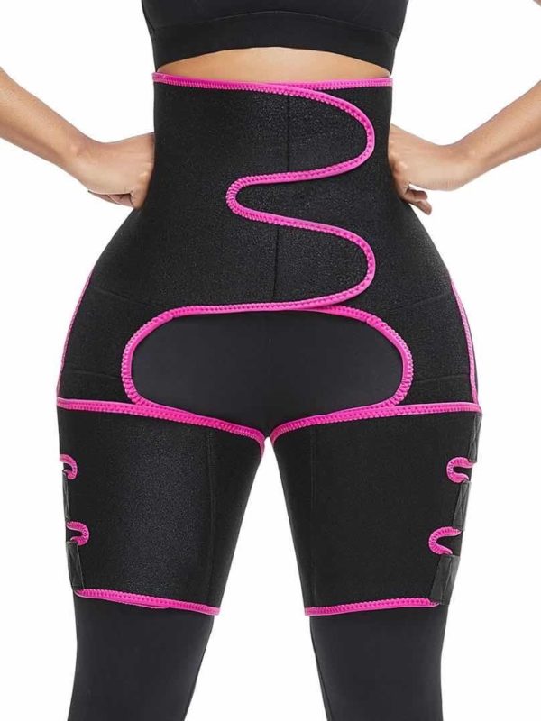 Thigh trimmer, butt lifter, 3 in 1 adjustable belt, high waist