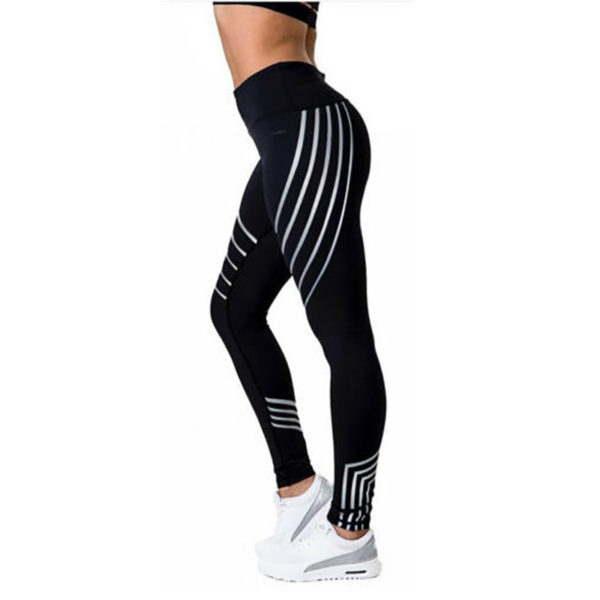 Reflective Leggings,Sporty Yoga Wear,yoga pants