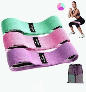 Resistance Band, Elastic Hip Circle, Fitness Squat, Resistance Buttocks Circle, Yoga