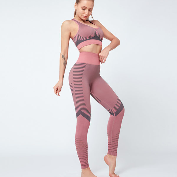 Cutout Yoga Trousers, Women's Activewear, Trendy Yoga Bottoms, Comfortable Workout Pants