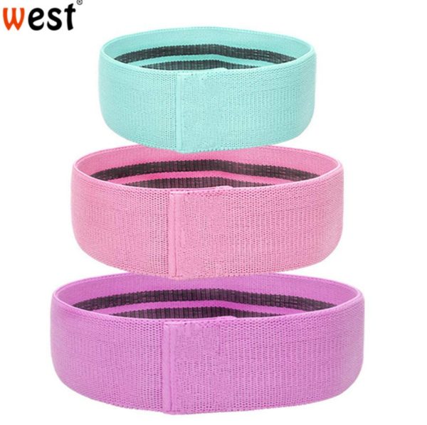 Resistance Band, Elastic Hip Circle, Fitness Squat, Resistance Buttocks Circle, Yoga