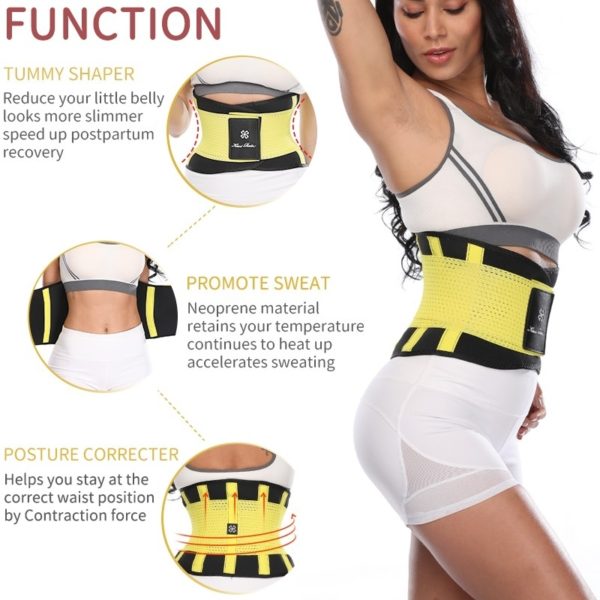 xtreme power, thermo body shaper, waist trainer, fitness belt