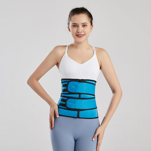 Multiple Belt Shapewear Bodysuit And Waist Trainer - Image 10