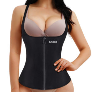 Burvogue Underbust Latex Body Waist Trainer