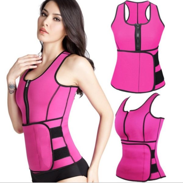 Waist Trainer Vest,Body Shaping Corset,Sculpt Your Curves.