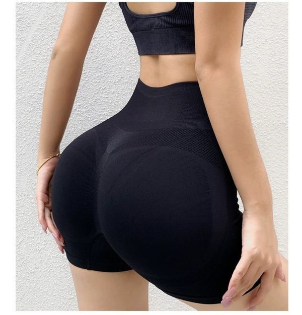 Fitness Yoga Shorts, Butt Lifting Leggings, Seamless Gym Pants, Women's Activewear