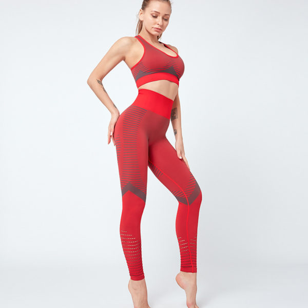 Cutout Yoga Trousers, Women's Activewear, Trendy Yoga Bottoms, Comfortable Workout Pants