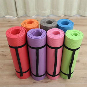 Eco-Friendly NBR Yoga Mat, Comfortable, Durable, Sustainable Yoga Practice, best yoga mat