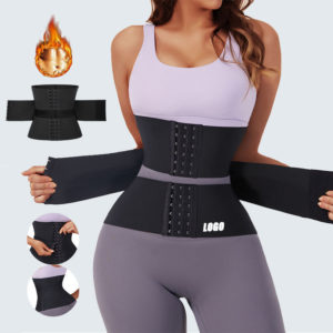 sports training corset, double belt, corset