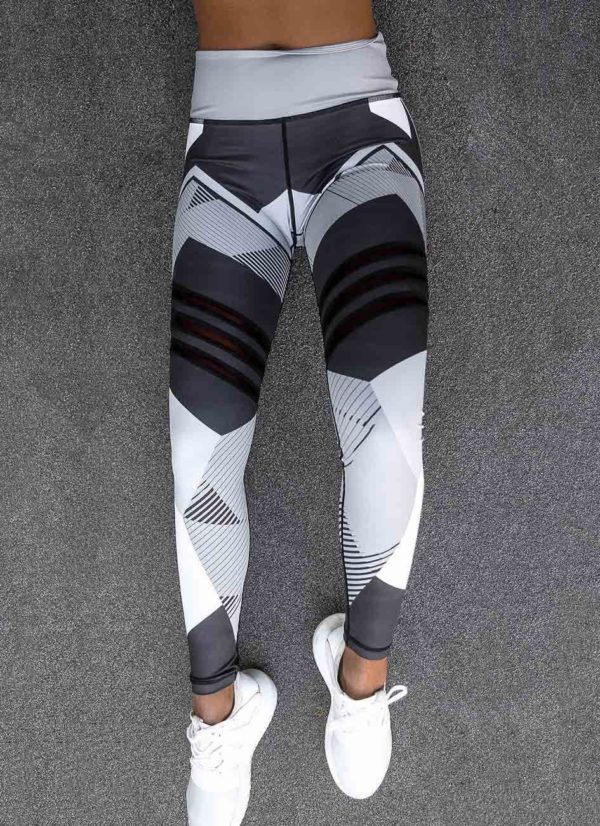 Reflective Leggings,Sporty Yoga Wear,yoga pants