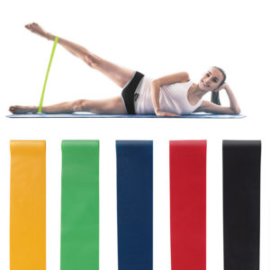 5 Level Resistance Rubber Bands, Yoga Training, Elastic Bands, Versatile Workout Accessory