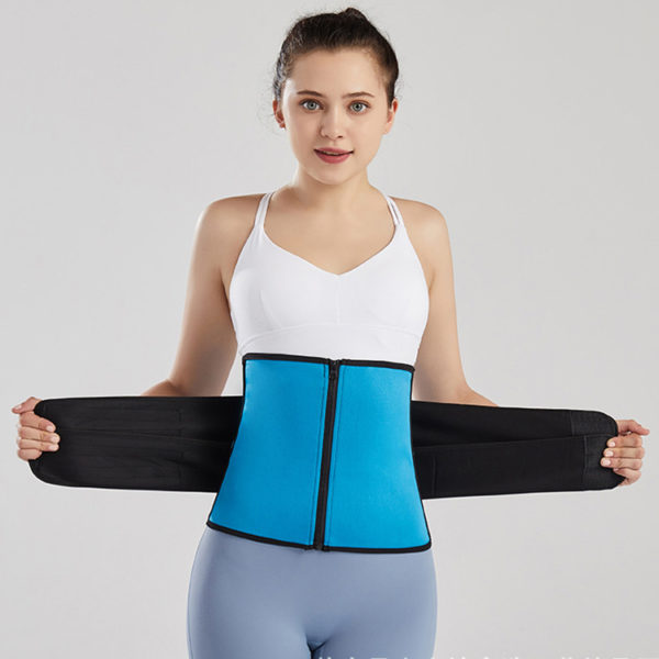 Multiple Belt Shapewear Bodysuit And Waist Trainer - Image 9