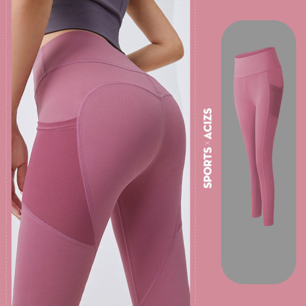 Tummy Control Yoga Pants,Women's Activewear,Stylish Yoga Leggings,Pocketed Fitness Fashion,yoga pants with pockets