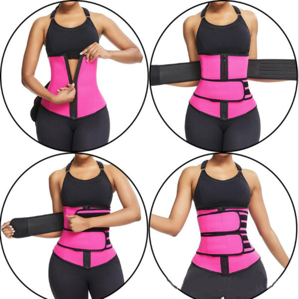 Multiple Belt Shapewear Bodysuit And Waist Trainer - Image 7