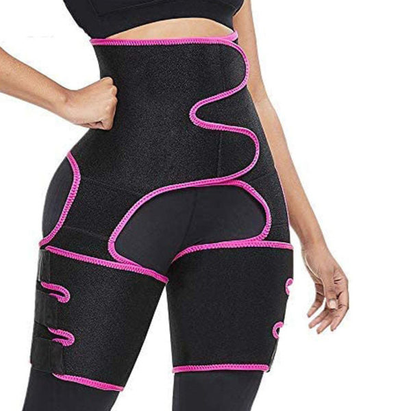 Thigh trimmer, butt lifter, 3 in 1 adjustable belt, high waist