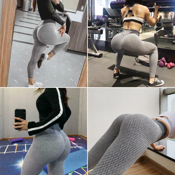 Light Grey,tik tok, high waist,  yoga pants,