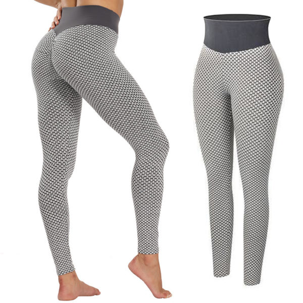 Light Grey,tik tok, high waist,  yoga pants,