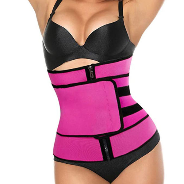 Multiple Belt Shapewear Bodysuit And Waist Trainer - Image 8