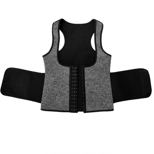 neoprene waist trainer, workout trimmer, sweat corset