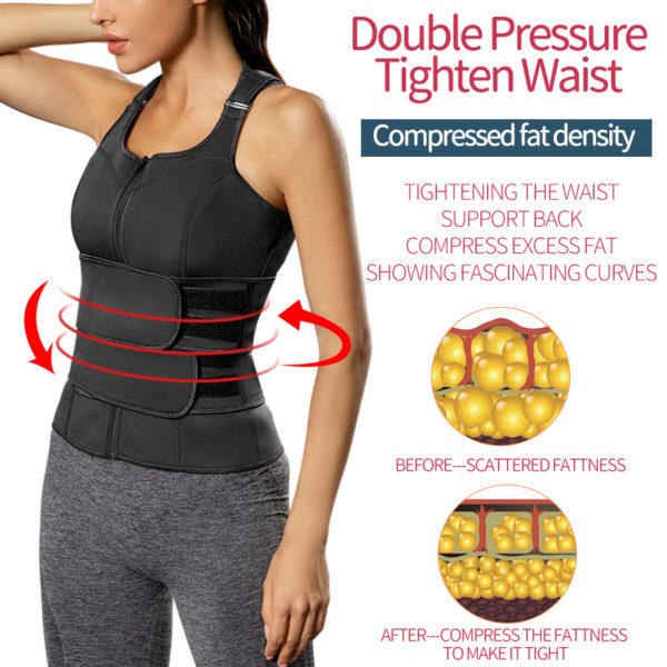 Waist Trainer,Body Shaping,Confidence Boost,Shapewear Elegance,Neoprene waist trainer