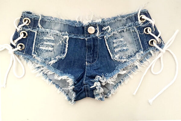 denim shorts, womens denim shorts,