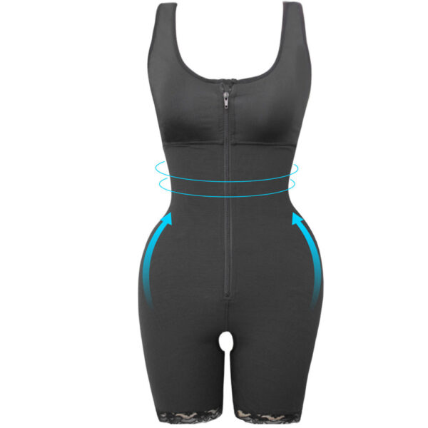 waist trainer, body shaper,best waist trainer for lower belly fat,shapewear slimming bodysuit