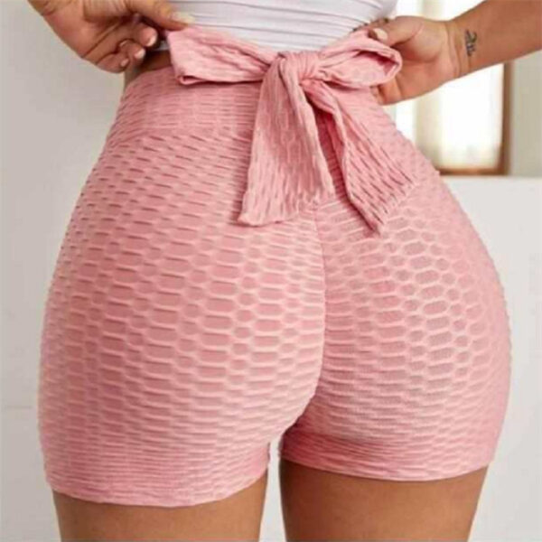 bow shorties,scrunch booty shorts