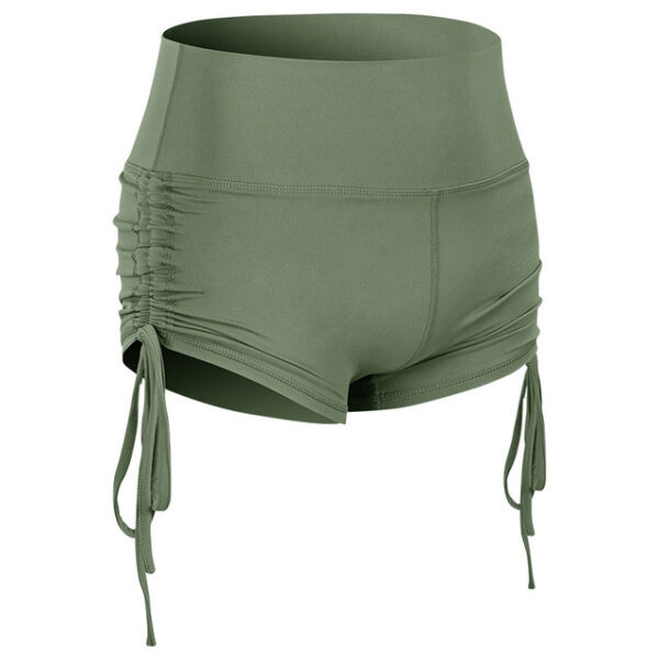 women shorts, hot pants, hot pants with side drawstring