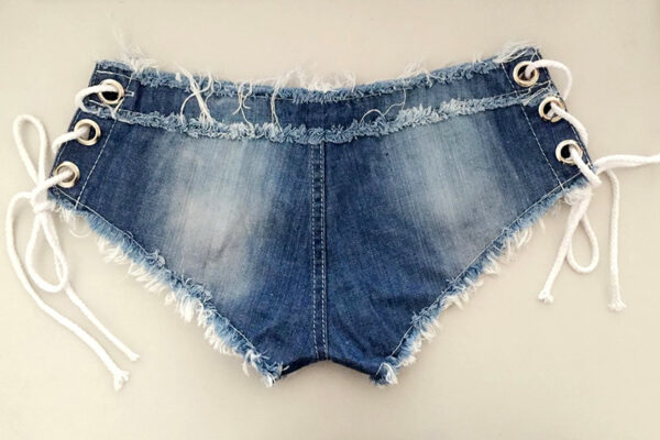 denim shorts, womens denim shorts,