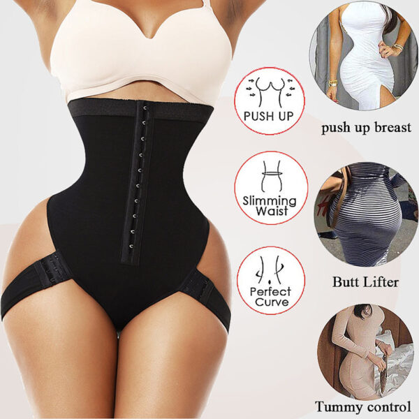 Butt Lifter,Control Panties,Seamless Shapewear,Shaping Briefs,Body Contouring Underwear,Tummy Control,Comfortable Shaper,Slimming Panty,Seamless Lift Figure-Enhancing Briefs