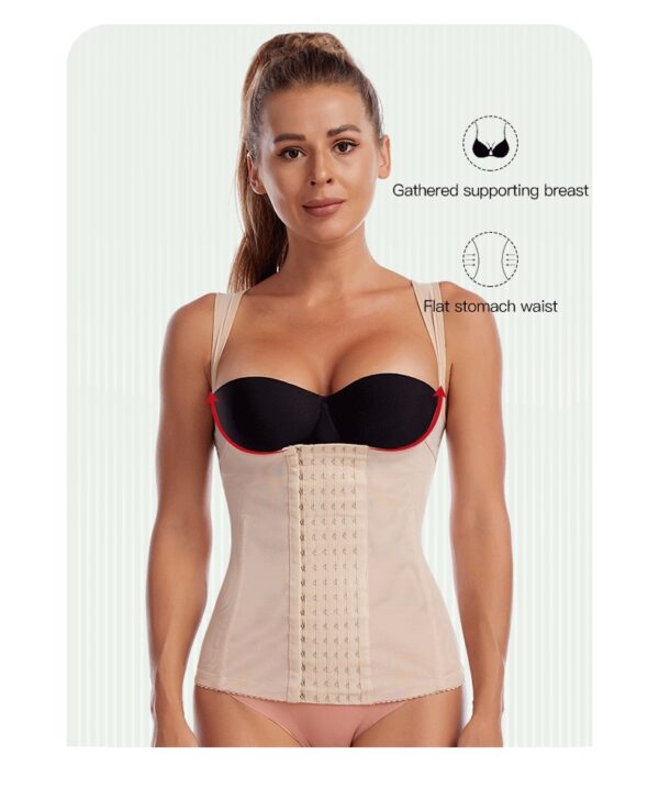 Shapewear Body Girdle, Waist Girdle Up, Body Sculpting, Confident Wear, Sleek Silhouette