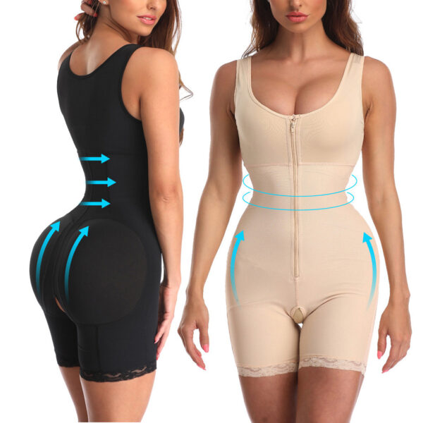 waist trainer, body shaper,best waist trainer for lower belly fat,shapewear slimming bodysuit