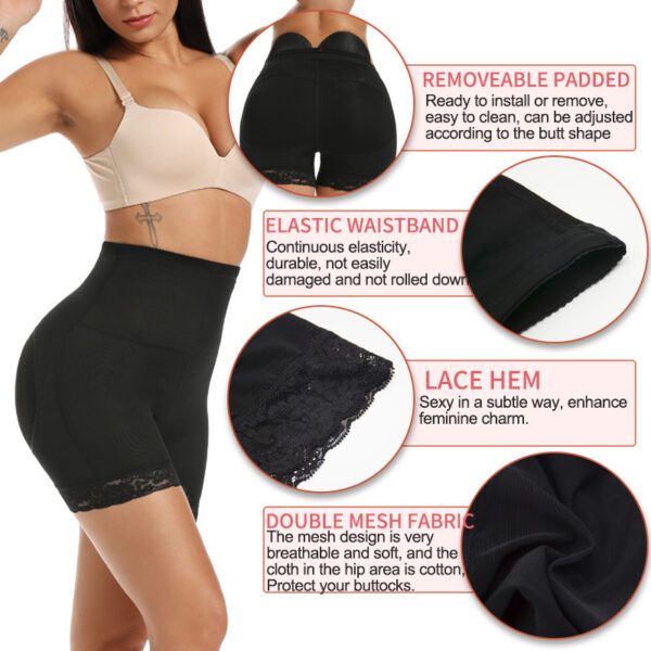 hip enhancer,body shaper panty,padded underwear,buttlife