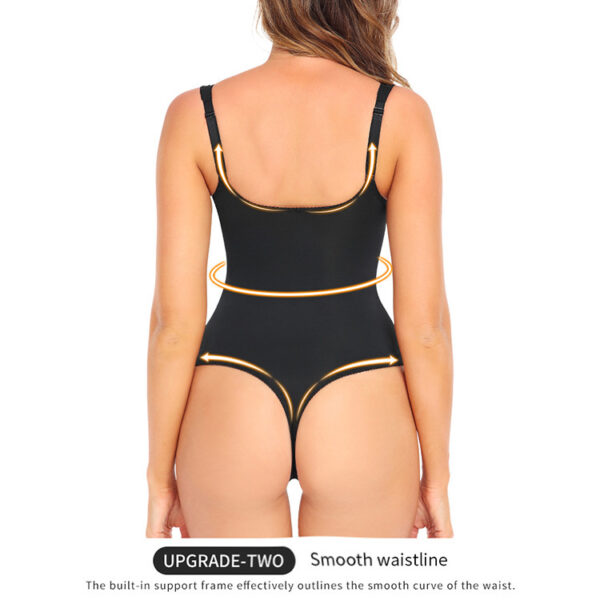 Jumpsuit Shapewear, Sports Wear-free Bra, Chic Activewear, Comfortable Body Sculpting, Fashionable Workout Ensemble