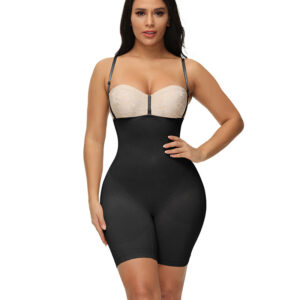 one piece waist trainer,best waist trainer for lower belly fat, best waist trainer,one piece shapewear with body straps