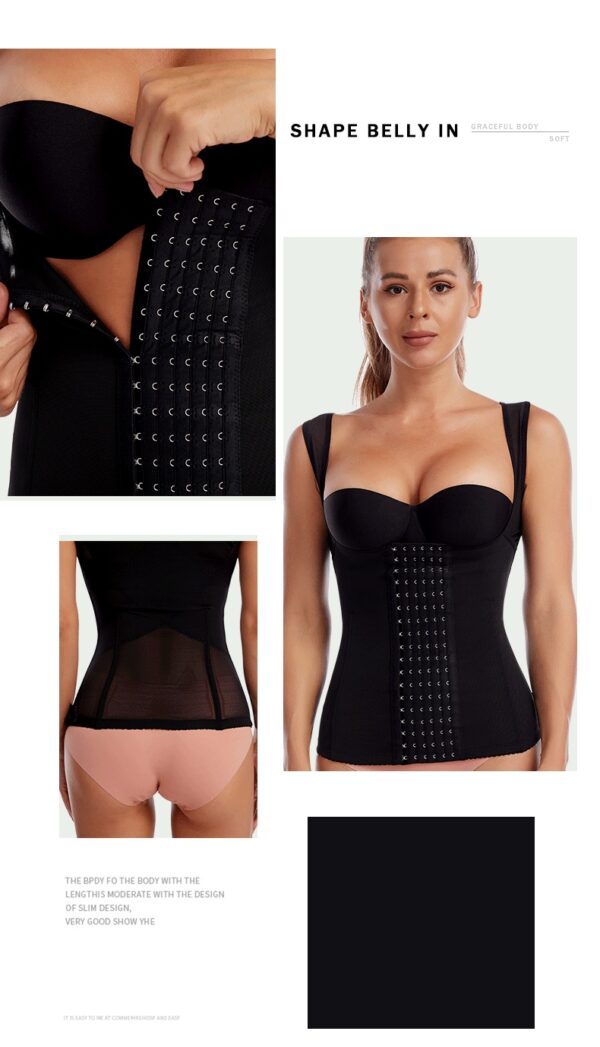 Shapewear Body Girdle, Waist Girdle Up, Body Sculpting, Confident Wear, Sleek Silhouette