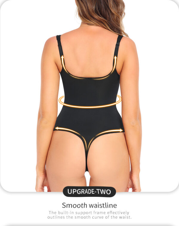 Jumpsuit Shapewear, Sports Wear-free Bra, Chic Activewear, Comfortable Body Sculpting, Fashionable Workout Ensemble