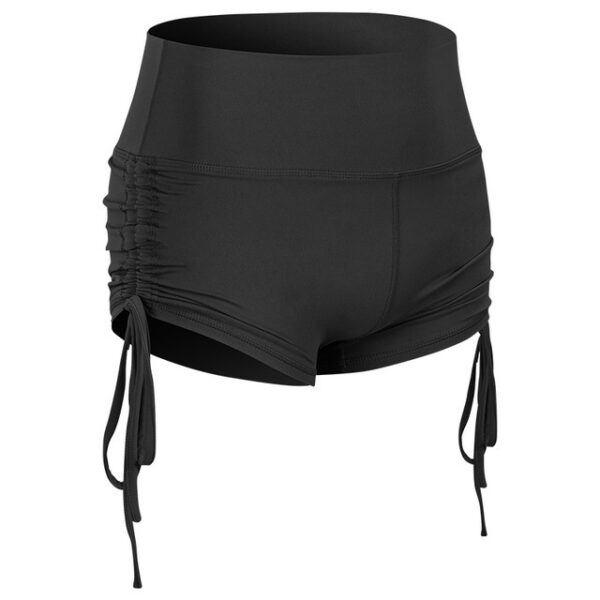 women shorts, hot pants, hot pants with side drawstring