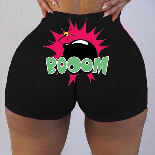 booty shorts big booty black booom