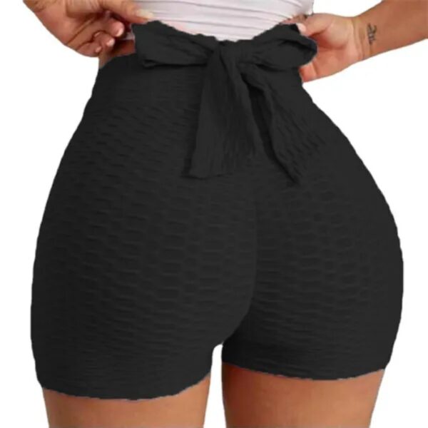 bow shorties,scrunch booty shorts