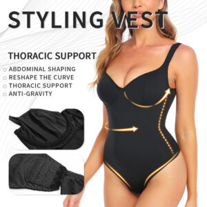 Jumpsuit Shapewear, Sports Wear-free Bra, Chic Activewear, Comfortable Body Sculpting, Fashionable Workout Ensemble