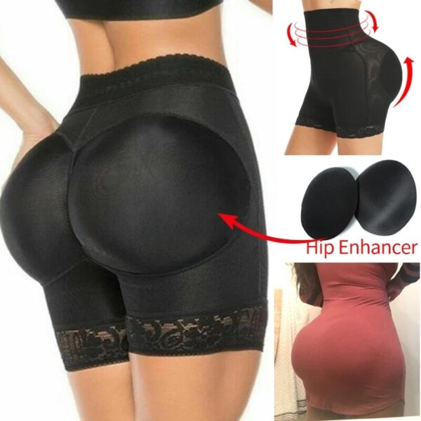 Hip Enhancer Body Shaper with Buttlift Pad