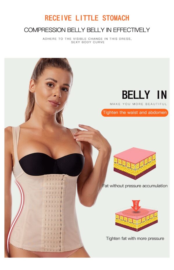 Shapewear Body Girdle, Waist Girdle Up, Body Sculpting, Confident Wear, Sleek Silhouette