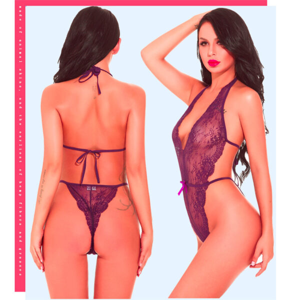 Sexy European Lingerie One Piece Bodysuit - Image 2