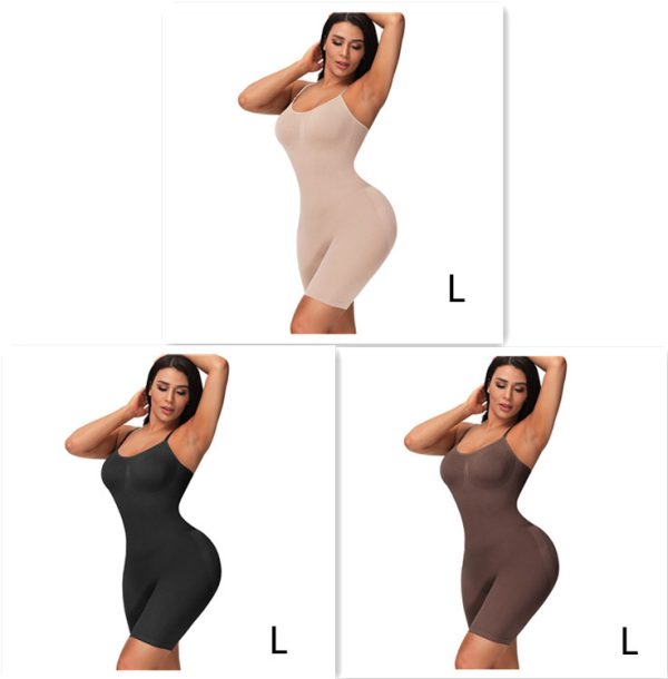 Women's Seamless Body Shaping Bodysuit - Image 8